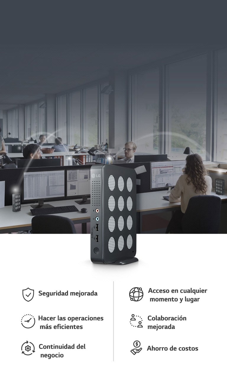 Eficiencia y seguridad de alto nivel