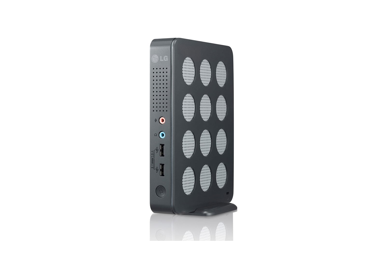 Front view of Thin Client de escritorio CBV42-BP