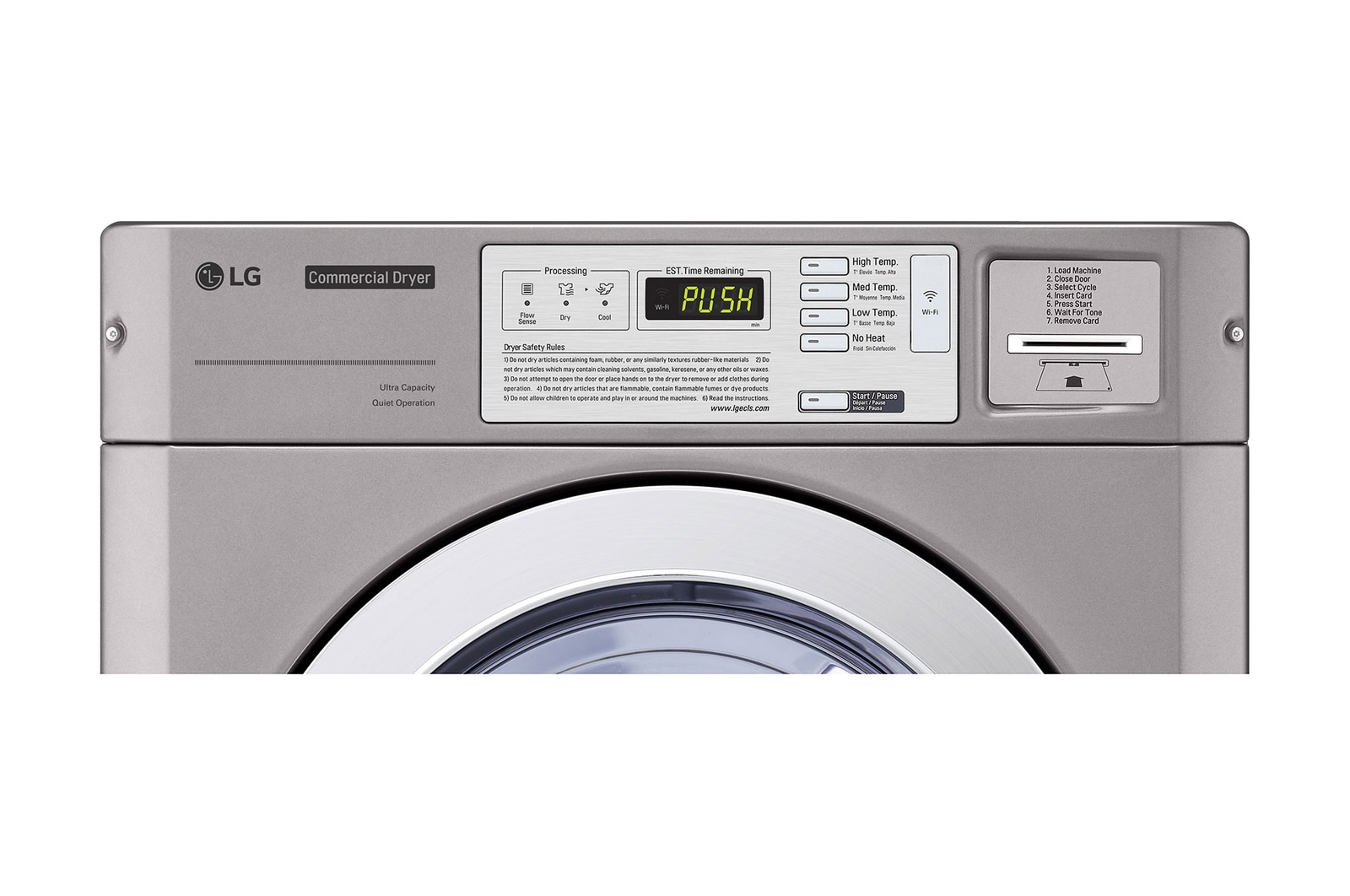 '+15 degree side open view