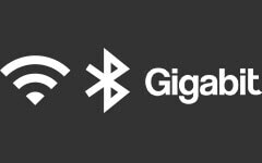 Wi-Fi™, Bluetooth™ y Giga LAN