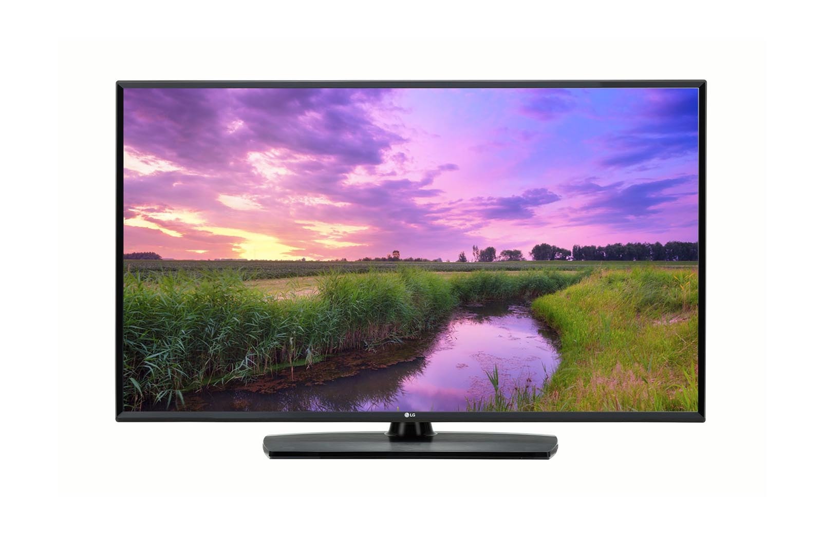 Front view of TV Comercial 50" UHD Serie UN343H - Hotel TV 50UN343H0UA