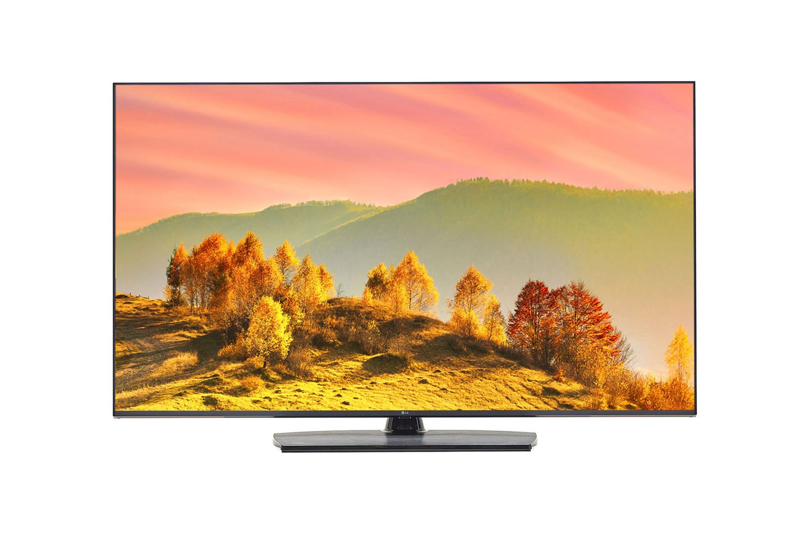 Front view of TV UHD Pro:Centric® Direct Serie UN570H de 55" para Hotelería 55UN570H0UA