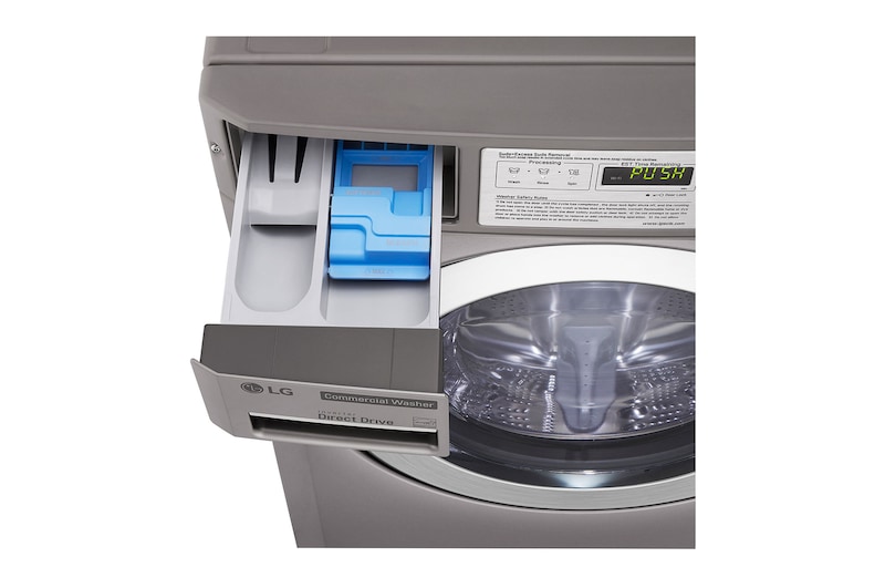 Top drawer closeup view