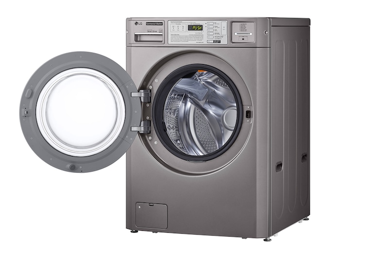 Righside door open view