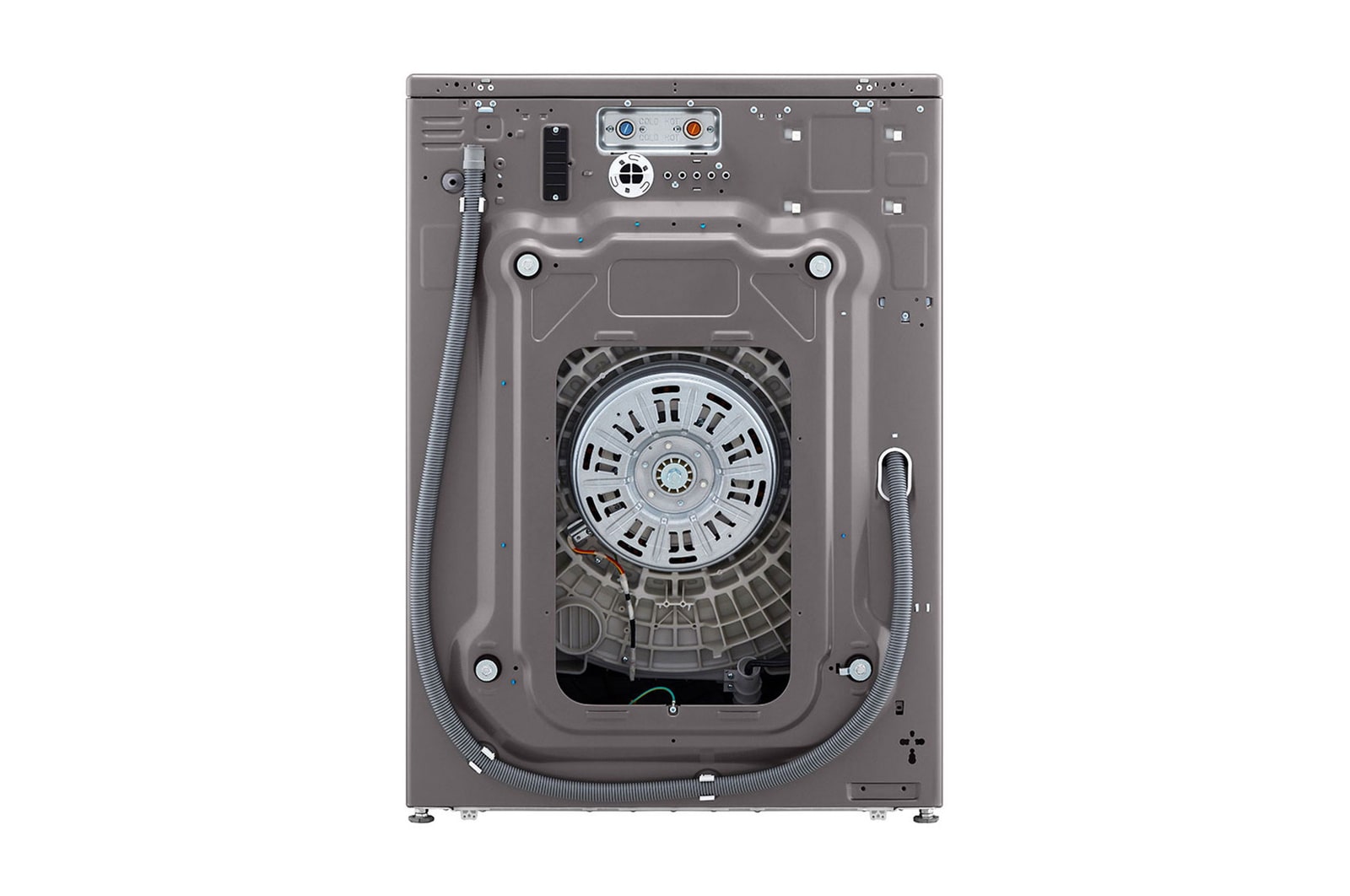 Back panel view