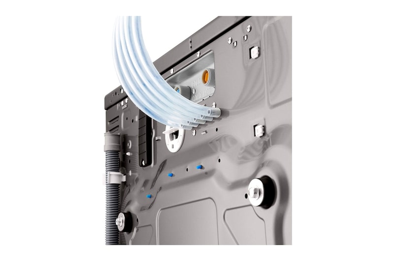 Back side panel view