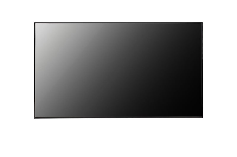 LG Pantalla UHD Signage, Vista frontal, 49UH5N-E