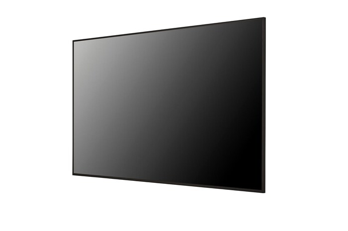 LG Pantalla UHD Signage, Vista lateral de -45 grados., 49UH5N-E