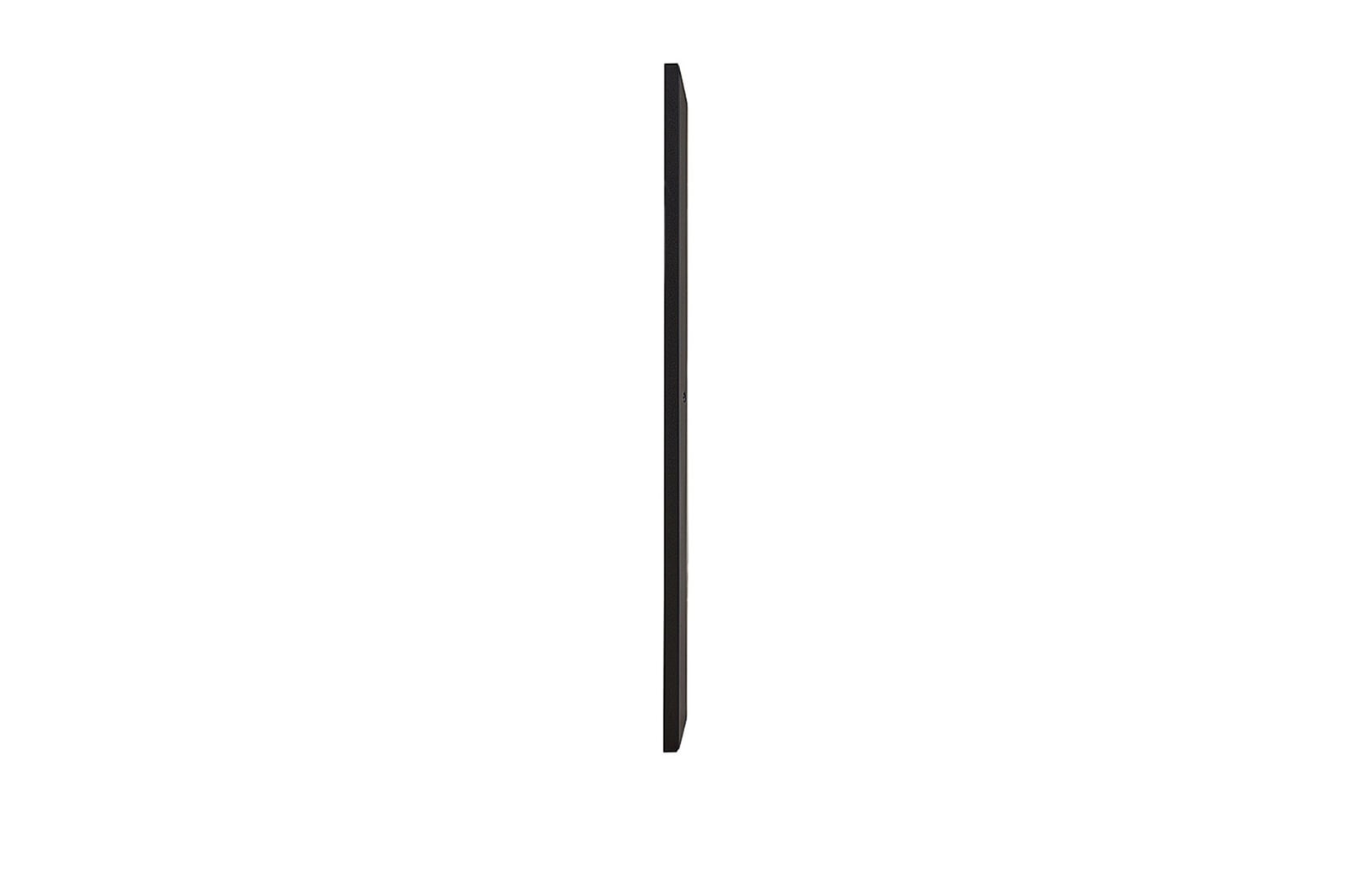 LG Pantalla UHD Signage, Vista lateral de -90 grados., 49UH5N-E
