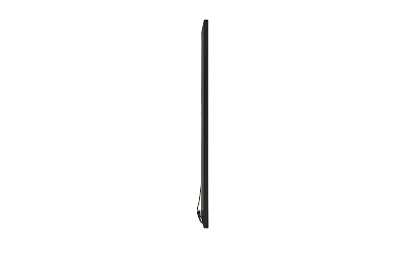 LG Pantalla UHD Signage, Vista lateral de +90 grados., 49UH5N-E