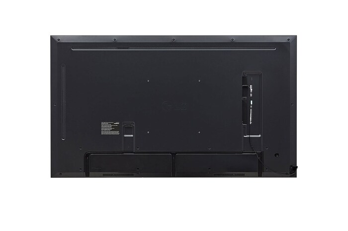 LG Pantalla UHD Signage, Vista trasera, 49UH5N-E