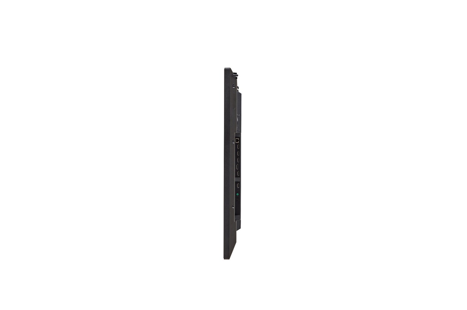 LG Pantalla de señalización UHD, Vista lateral de - grados., 49UM5N-E