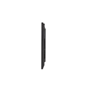 LG Pantalla de señalización UHD, Vista lateral de - grados., 49UM5N-E