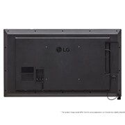 LG Pantalla de señalización UHD, Vista trasera, 49UM5N-E