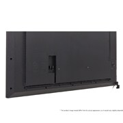 LG Pantalla de señalización UHD, Close-Up esquina inferior izquierda, 49UM5N-E