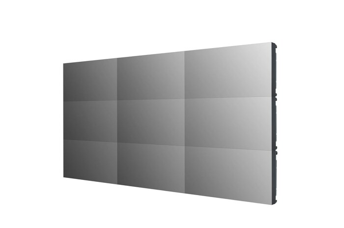 LG PARED DE VIDEO CON BISEL UNIFORME DE 0,44 mm 55'' 500 nits, 55VSM5J-H