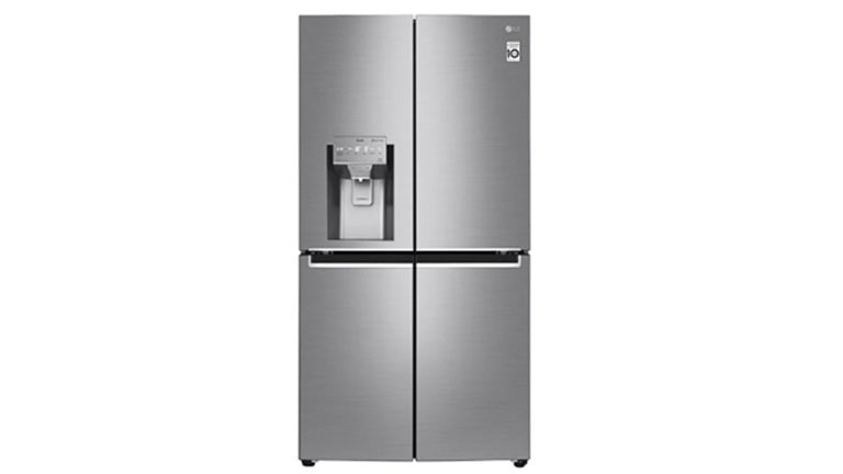 Refrigeradora LG NatureFRESH™ Slim Multi-Door, 506L, Shiny Steel - F