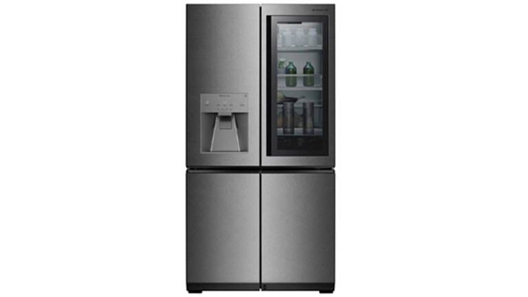 LG SIGNATURE Refrigeradora Americana InstaView™ Door-in-Door™ 