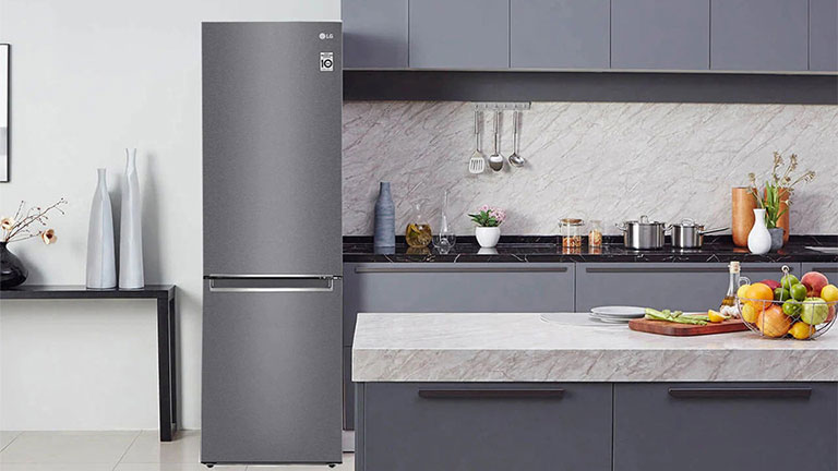 Refrigeradora alta LG