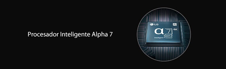 La serie LSAC está equipada con el procesador inteligente Alpha 7.