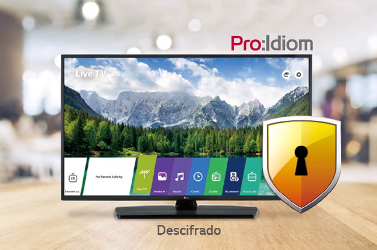 Pro:Idiom for protect HDTV and other high-value digital content.