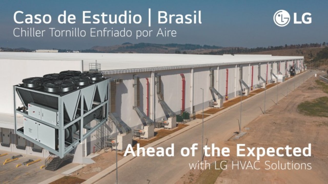 Caso de Estudio | Chiller Tornillo Enfriado por Aire