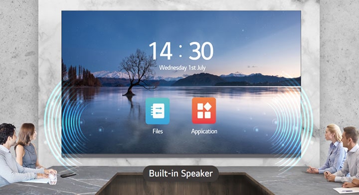Compatible con sistemas de control AV