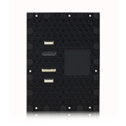 LG P1.5 1,000 nits  LG LED Curve Series for Indoor, LAP015EL6B