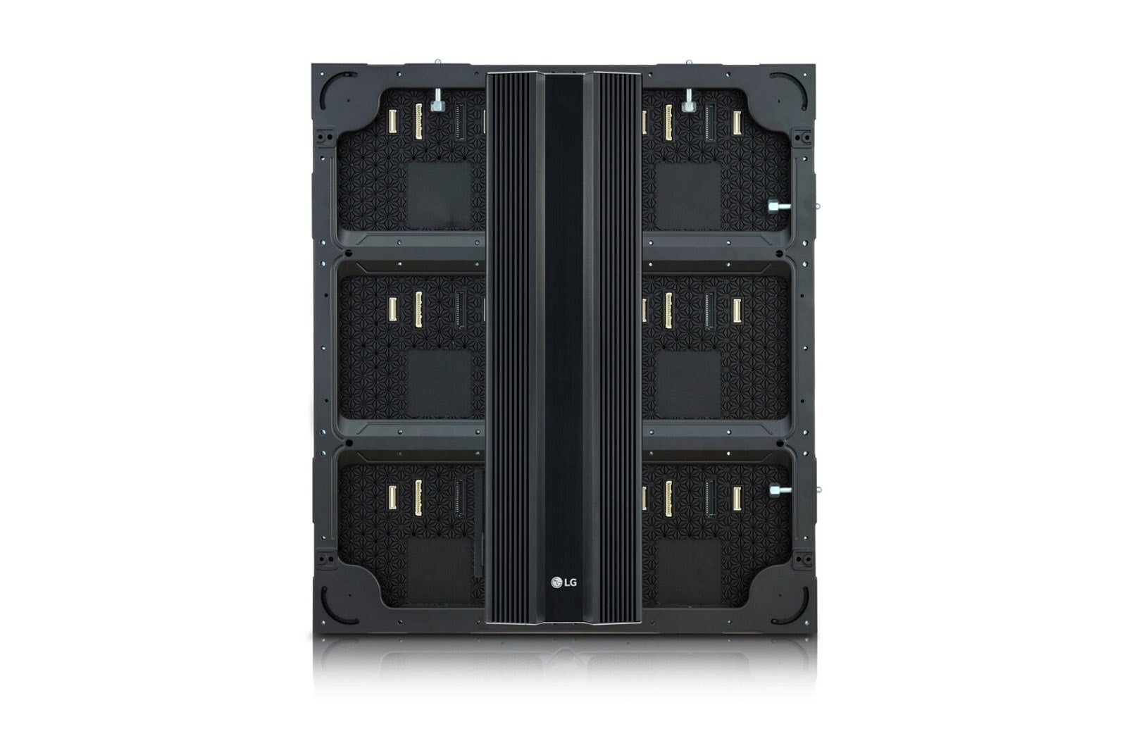 LG P2.0 700 nits LG LED serie curvo para interior, LAP020EL6BP