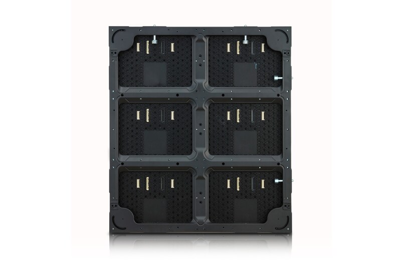 LG P2.5 1,000 nits  LG LED Curve Series for Indoor, LAP025EL4D