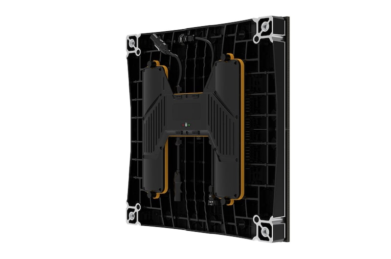 Back side right view