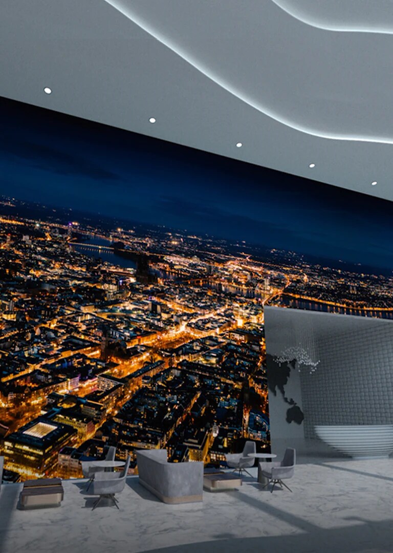 LG MAGNIT, su primera pantalla Micro LED