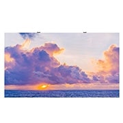Vista frontal con imagen de relleno