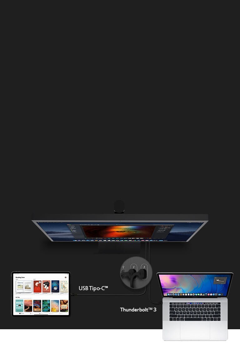 Compatible con todos los dispositivos de Mac