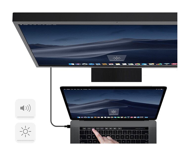 Control de la pantalla sin problemas