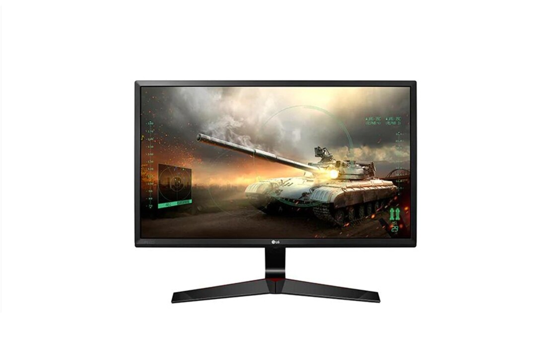 LG Monitor 24" Full HD IPS Gaming (23.8" Diagonal) 24MP59G-P | Negro, 24MP59G-P