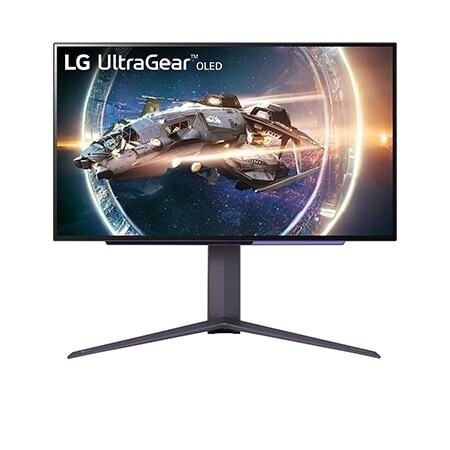 専用　LGゲーミングモニター UltraGear 27GR95QE-B 26.5 27GR95QE-B_AWP_ESPS_PA_B-