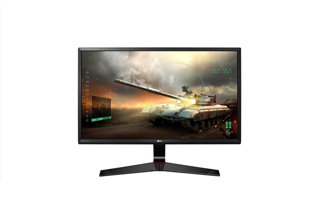 LG Monitor 27'' Gaming, Full HD IPS, 27MP59G-P