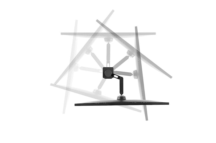 LG Monitor UHD 4K Ergo IPS de 31.5" con USB Tipo-C™, 32UN880-B