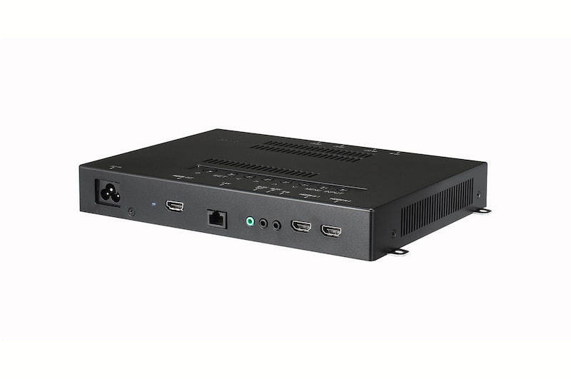 Front view of webOS Box WP600-B