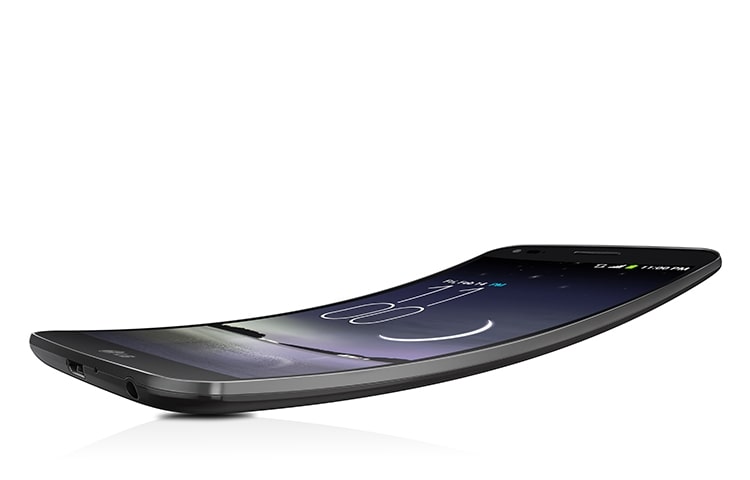 LG EL PRIMER SMARTPHONE CON PANTALLA CURVA DE 6”, POLED, ANDROID 4.2.2 JELLY BEAN, PROCESADOR ULTRA RÁPIDO Y BATERÍA DE LARGA DURACIÓN DE 3,500MAH Podrán encontrarlo en Puerto Rico, LG-FLEX-D950