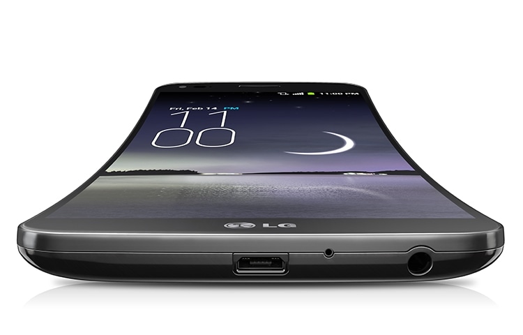 LG EL PRIMER SMARTPHONE CON PANTALLA CURVA DE 6”, POLED, ANDROID 4.2.2 JELLY BEAN, PROCESADOR ULTRA RÁPIDO Y BATERÍA DE LARGA DURACIÓN DE 3,500MAH Podrán encontrarlo en Puerto Rico, LG-FLEX-D950