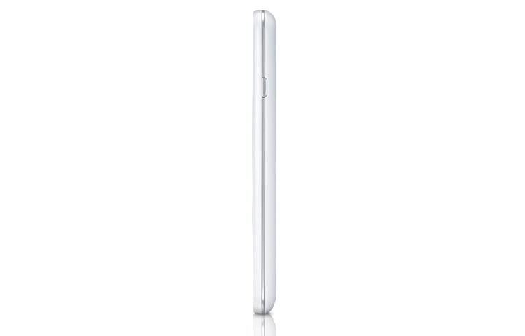 LG L65, Smartphone con pantalla IPS de 4.3'', Android 4.4 Kitkat, procesador dual core de 1.2 ghz, cámara de 5mp, batería de 2100mah y color blanco Disponible en Costa Rica, LG L65 D280 D280G (White)