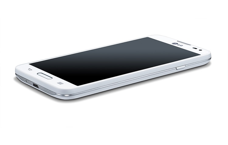 LG L70, SMARTPHONE CON PANTALLA IPS DE 4.5'', ANDROID 4.4 KITKAT, PROCESADOR DUAL CORE DE 1.2 GHZ, BATERÍA DE 2100MAH Y COLOR BLANCO Disponible en Costa Rica, LG L70 D320 D320F8 (White)