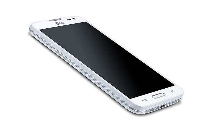 LG L70, SMARTPHONE CON PANTALLA IPS DE 4.5'', ANDROID 4.4 KITKAT, PROCESADOR DUAL CORE DE 1.2 GHZ, BATERÍA DE 2100MAH Y COLOR BLANCO Disponible en Costa Rica, LG L70 D320 D320F8 (White)