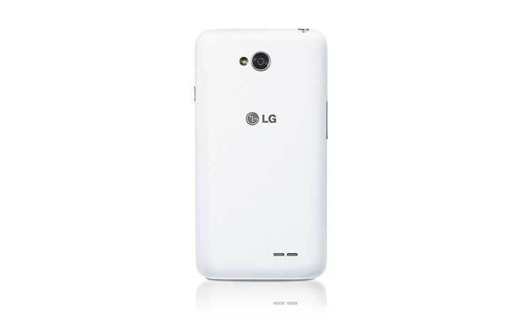 LG L70, SMARTPHONE CON PANTALLA IPS DE 4.5'', ANDROID 4.4 KITKAT, PROCESADOR DUAL CORE DE 1.2 GHZ, BATERÍA DE 2100MAH Y COLOR BLANCO Disponible en Costa Rica, LG L70 D320 D320F8 (White)
