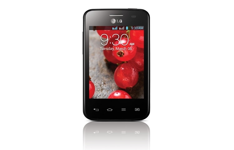 LG Conéctate y comparte como un profesional, LG OPTIMUS L3II DUAL (E435)