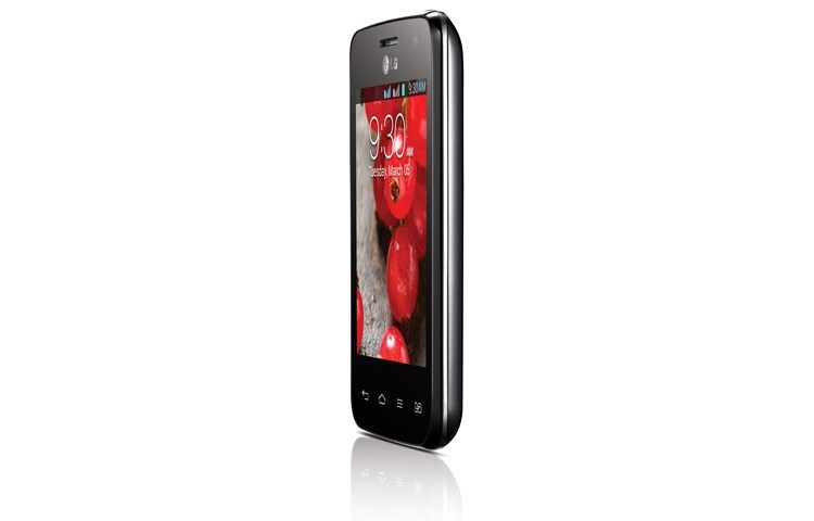 LG Conéctate y comparte como un profesional, LG OPTIMUS L3II DUAL (E435)