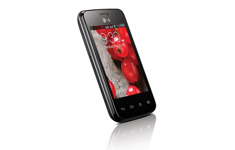 LG Conéctate y comparte como un profesional, LG OPTIMUS L3II DUAL (E435)