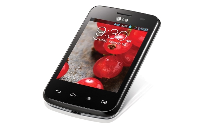 LG Conéctate y comparte como un profesional, LG OPTIMUS L3II DUAL (E435)